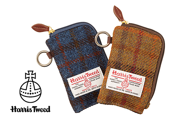 ハリスツイード　オリジナルポーチ