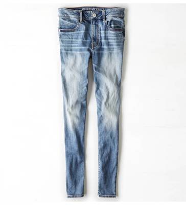 AEOデニムXハイライズジェギング