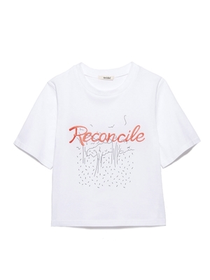 コンパクトプリントTシャツ