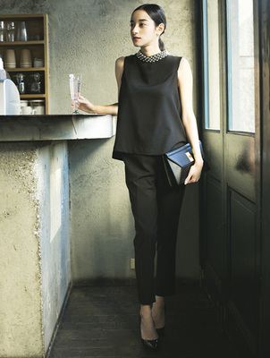 【Pearl bijou set up】レディース セットアップ