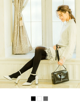 レースIラインシンプルワンピース