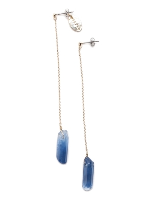 FRAY I.D (フレイアイディー)  ストーンロングピアス