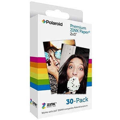 Polaroid Premium ZINK フォトペーパー（30枚） 