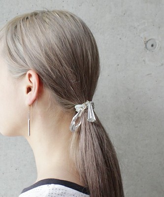 ●クリスタル ヘアゴム