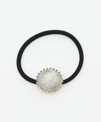 クリスタルカットストーンヘアゴム