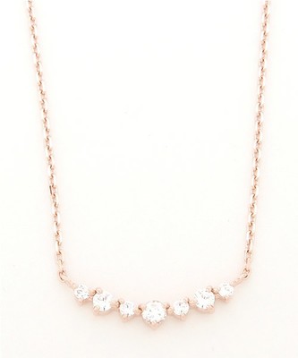 canal4℃　シルバーネックレス