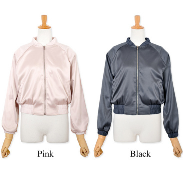 glossy blouson ～グロッシーブルゾン