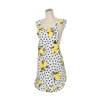 レモディ エプロン ホワイト