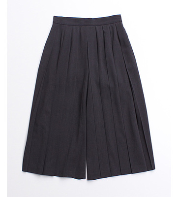 TRギャバストレッチプリーツパンツ