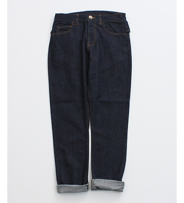 10.5oz　フリフリデニムパンツ