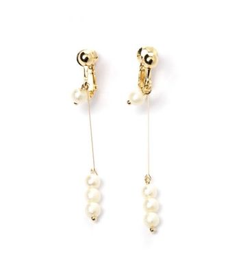 コツブパールプチイヤリング