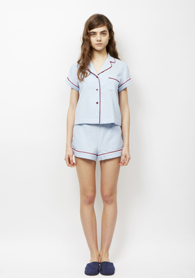 オリジナルダブルガーゼパジャマ SP/Tセット レディース