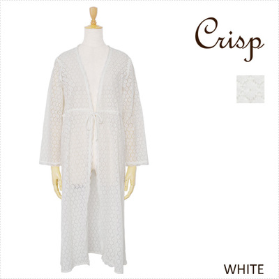 小花総レースガウン