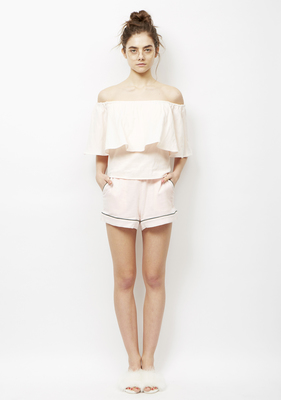 オリジナルダブルガーゼオフショルダー