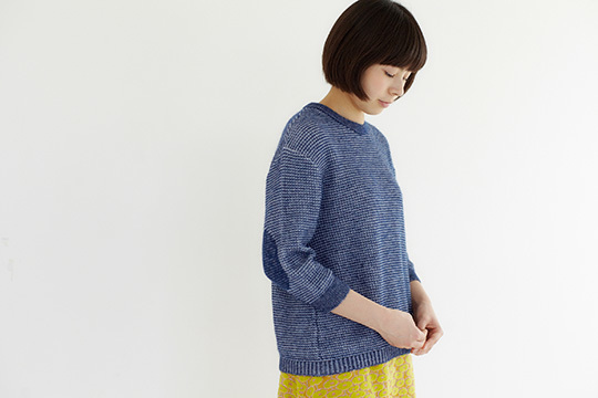 strudel ニットプルオーバー