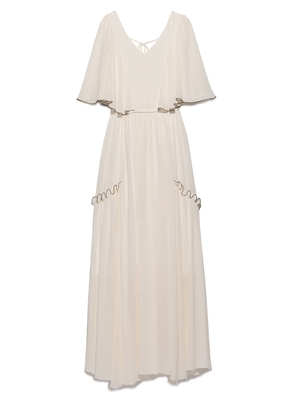 snidel フレアロングワンピース