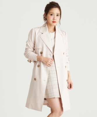 ゆるトレンチコート