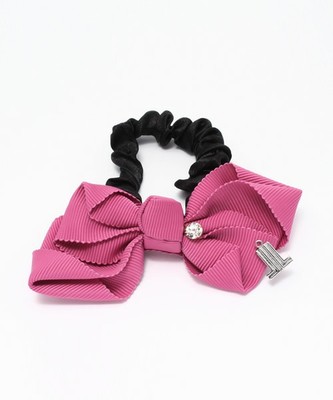 ビジュリボンシュシュ