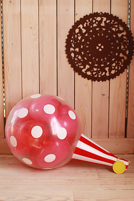 プチeggクラッカー/レッド