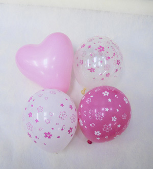 クラッカーバルーンさくら