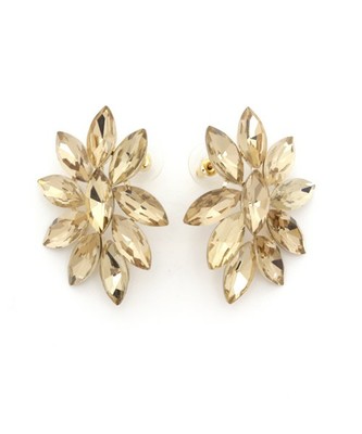 ティアードジルコンピアス