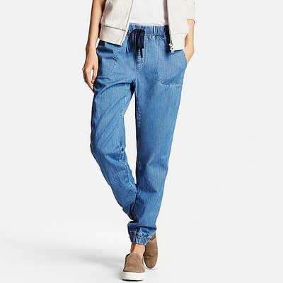 デニムジョガーパンツ