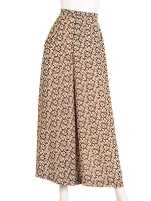 snidel ワイドパンツ