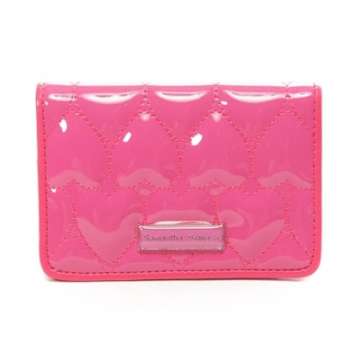 Heart Quilt Pass Case（マゼンダ）