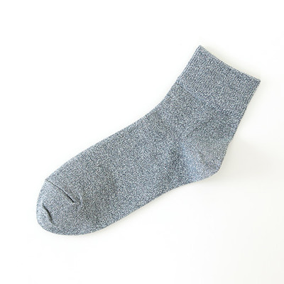 グリッターラメショートソックス