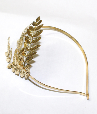 リーフモチーフカチューシャ