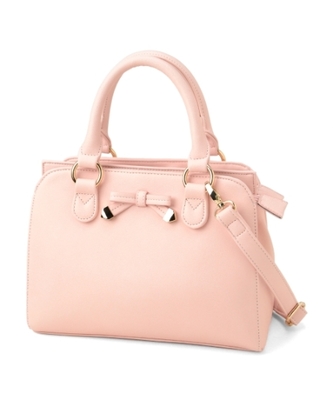 ミニリボン付ボストン