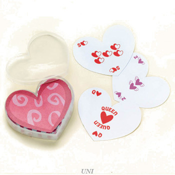 ハートシェイプトプレイングカーズ