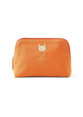 Embroidery Pouch "MAISON DE REEFUR×Jeanne Detallante"