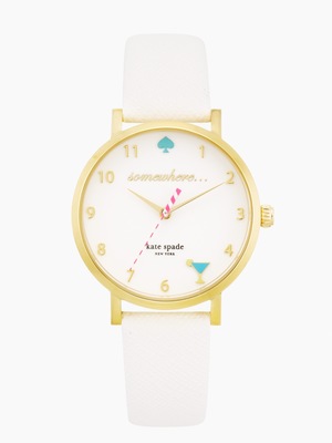 METRO HAPPY HOUR STRAP WATCH