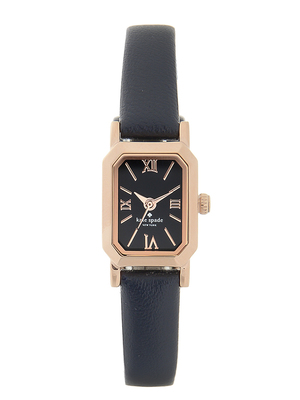 NAVY AND ROSE GOLD TINY HUDSON