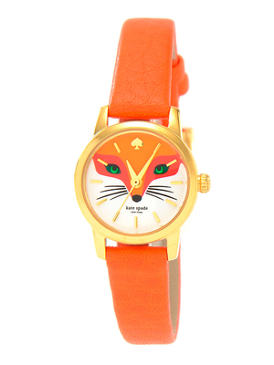 TINY METRO FOX STRAP WATCH