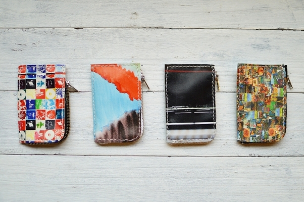 あなたの写真で作る本革のパスケース