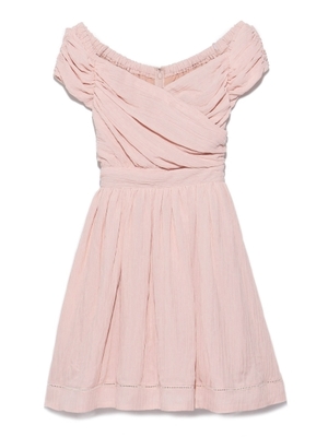 snidel (スナイデル)  オフショルクロシェワンピース