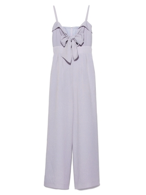 Lily Brown (リリーブラウン)  ワイドロングロンパース