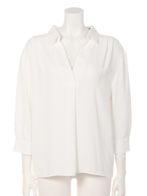 Rirandture (リランドチュール)  バックリボンテロシャツ(追加生産)