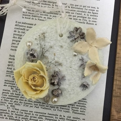 アロマワックスバードサシェ)/レモングラス