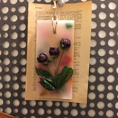 アロマワックスバー(サシェ)/ローズ