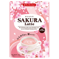 ティーブティックインスタントサクララテ