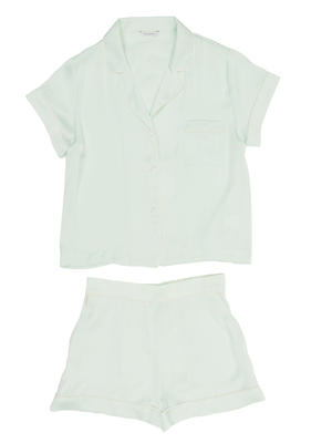 ヴィンテージサテンパジャマレディース