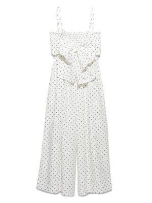 gelato pique (ジェラートピケ)  パジャマリボンオールインワン