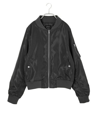 ショート丈スプリングミリタリージャケット