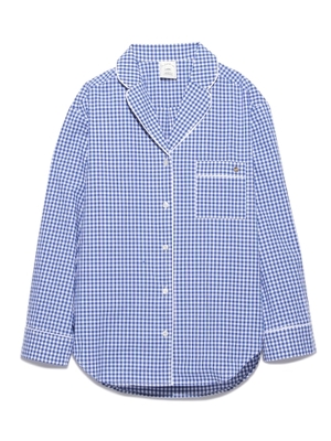 パジャマシャツ