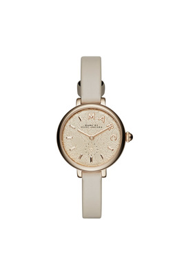 Sally 28 Ion Plating Rose Gold Grey Strap