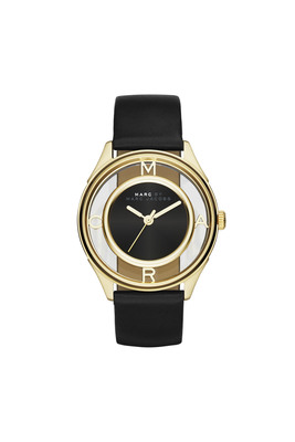 Tether 36 Ion Plating Gold Black Strap