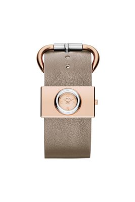 Viv Rose Gold Grey Strap